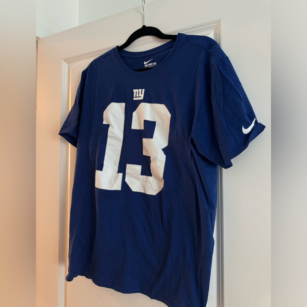 Beckham JR, The Nike Tee in XL NY Giants #13